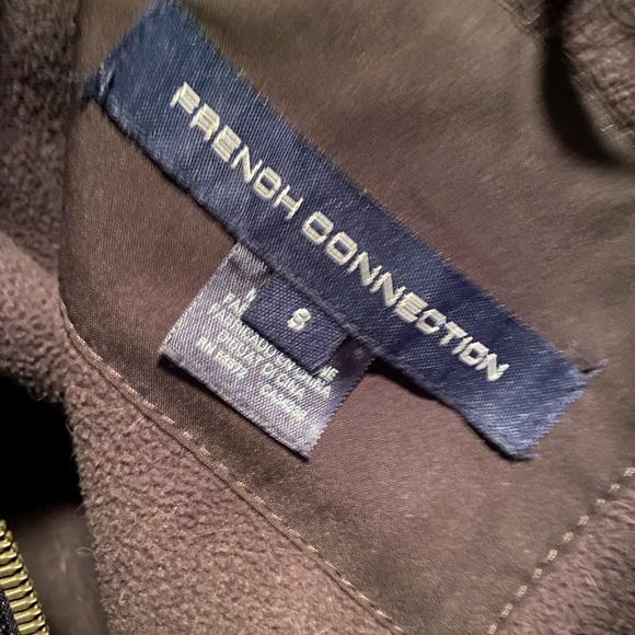 French Connection spring & fall Hoodie Jacket - Picture 10 of 12